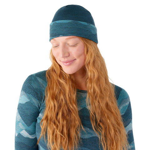 Thermal Merino Reversible Cuffed Beanie