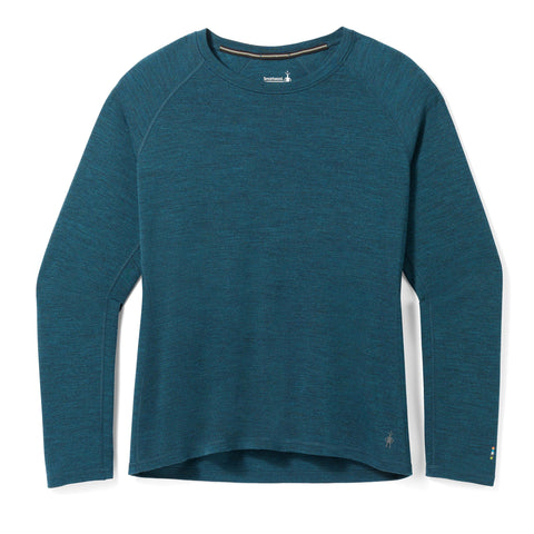 Women's Classic Thermal Merino Base Layer Crew Plus