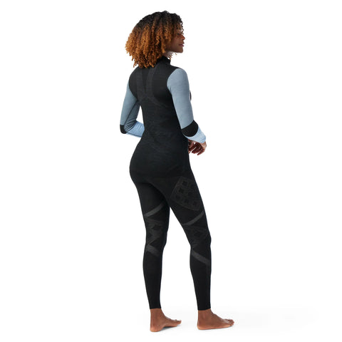 Women's Intraknit™ Thermal Merino Base Layer Colorblock 1/4 Zip