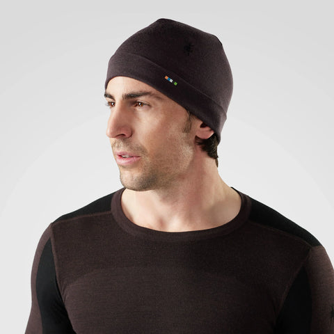 Thermal Merino Reversible Cuffed Beanie