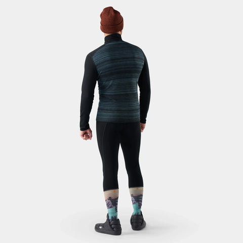 Men's Classic Thermal Merino Base Layer 1/4 Zip