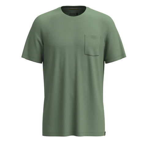 Men's Merino Hemp Blend Short Sleeve Pocket Tee