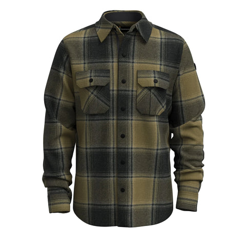 Anchor Line Shirt Jacket