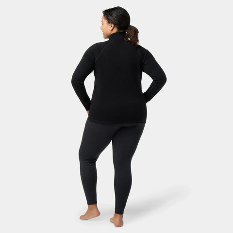 Women's Classic Thermal Merino Base Layer 1/4 Zip Plus