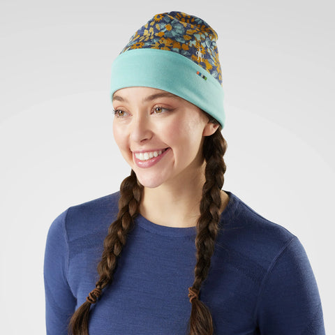 Thermal Merino Reversible Cuffed Beanie