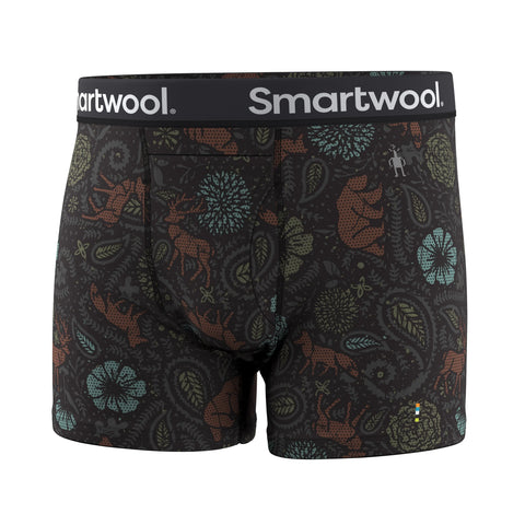 Men's Merino Print Boxer Brief