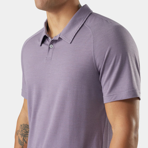 Men's Active Mesh Polo