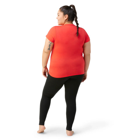 Women's Merino Short Sleeve Tee Plus
