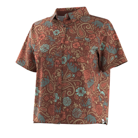 Women’s Everyday Short Sleeve Button Down
