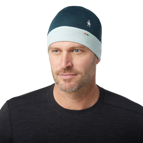 Thermal Merino Reversible Cuffed Beanie