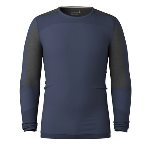 Men's Intraknit™ Thermal Merino Base Layer Colorblock Crew