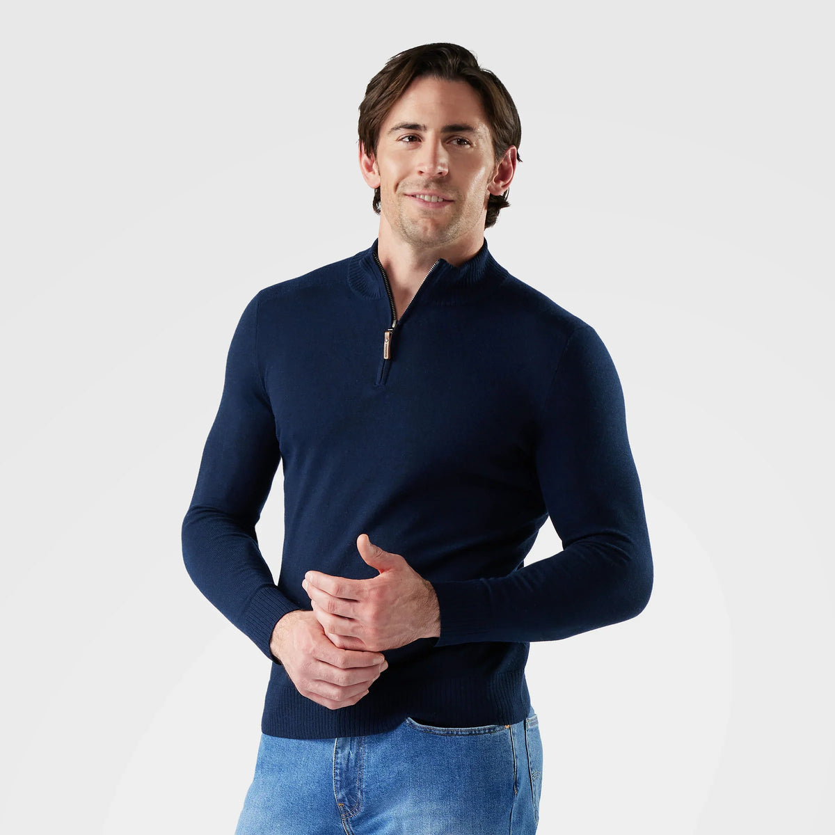 Men's Sparwood 1/4 Zip Sweater