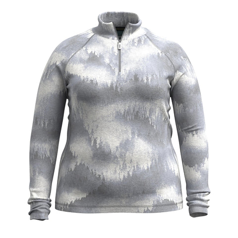 Women's Classic Thermal Merino Base Layer 1/4 Zip Plus