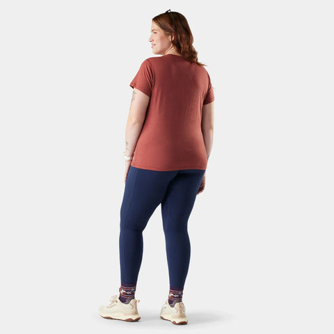 Women's Merino Short Sleeve Tee Plus