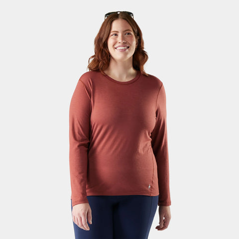 Women's Classic All-Season Merino Base Layer Crew Plus