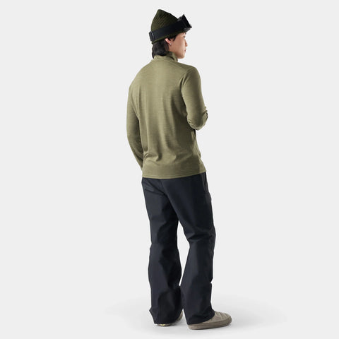 Men's Classic Thermal Merino Base Layer 1/4 Zip