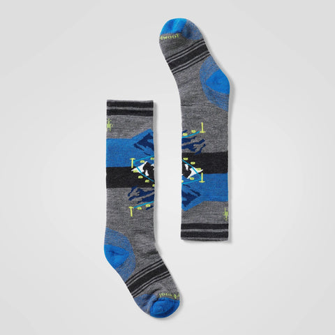 Kids' Wintersport Gondola Over The Calf Socks