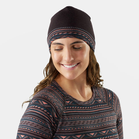Thermal Merino Reversible Cuffed Beanie