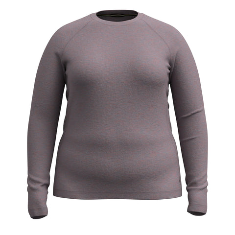 Women's Classic Thermal Merino Base Layer Crew Plus