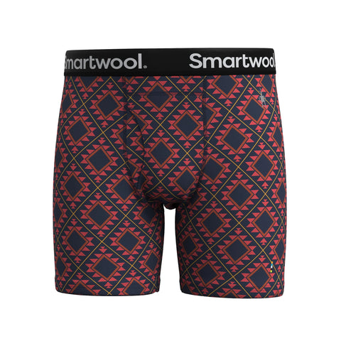 Men's Merino Print Boxer Brief