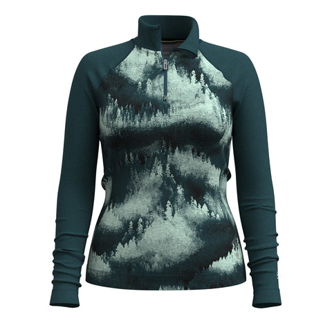 Women's Classic Thermal Merino Base Layer 1/4 Zip