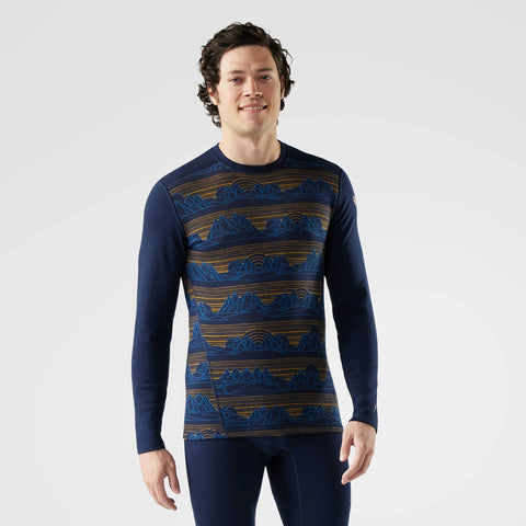 Men's Classic Thermal Merino Base Layer Crew