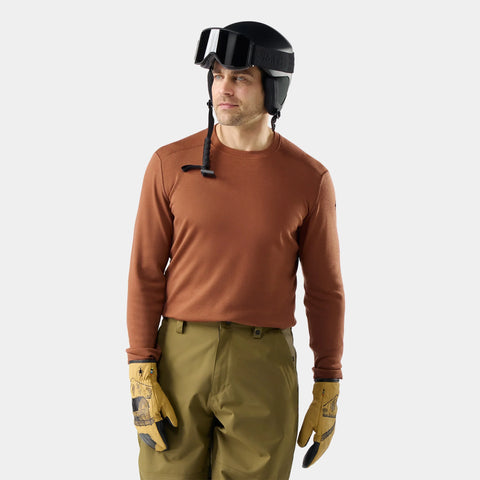 Men's Classic Thermal Merino Base Layer Crew