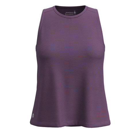 Women's Active Mesh High Neck Tank
