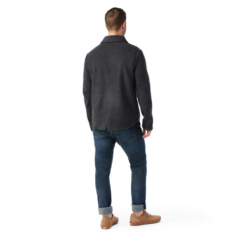 Anchor Line Shirt Jacket