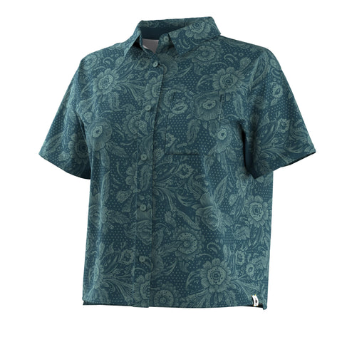 Women’s Everyday Short Sleeve Button Down