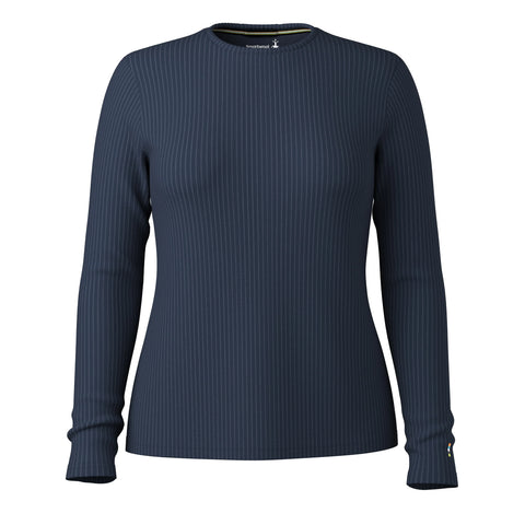 Women's Thermal Merino Rib Crew