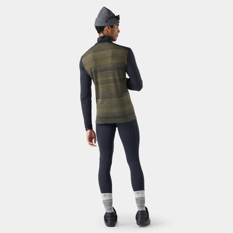 Men's Classic Thermal Merino Base Layer 1/4 Zip