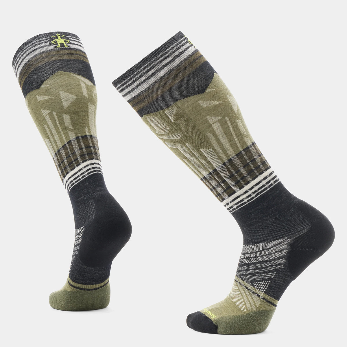 Ski Summit Shot Over The Calf Socks