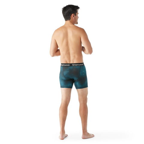 Men's Merino Print Boxer Brief