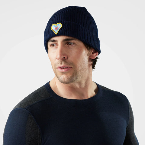 Smartwool Geo Peaks Patch Beanie