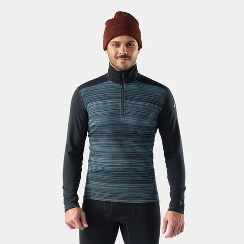 Men's Classic Thermal Merino Base Layer 1/4 Zip