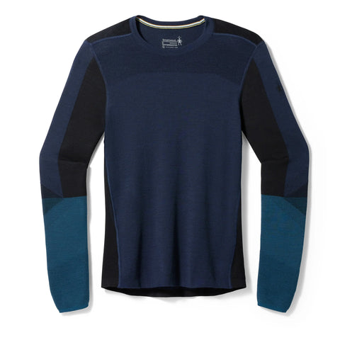 Men's Intraknit™ Thermal Merino Base Layer Colorblock Crew