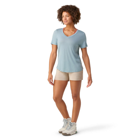 Women's Active Ultralite V-Neck Short Sleeve