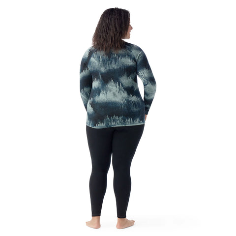 Women's Classic Thermal Merino Base Layer Crew Plus