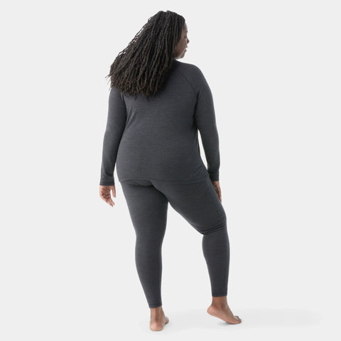 Women's Classic Thermal Merino Base Layer 1/4 Zip Plus