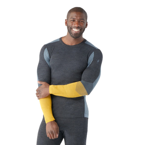 Men's Intraknit™ Thermal Merino Base Layer Colorblock Crew