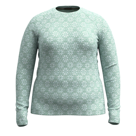 Women's Classic Thermal Merino Base Layer Crew Plus