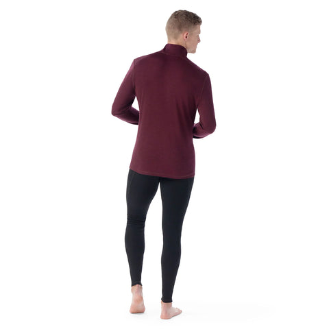 Men's Classic Thermal Merino Base Layer 1/4 Zip
