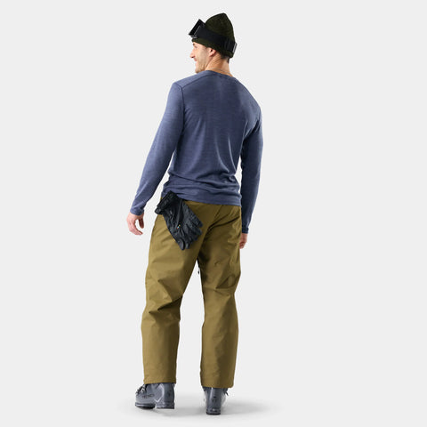 Men's Classic Thermal Merino Base Layer Crew