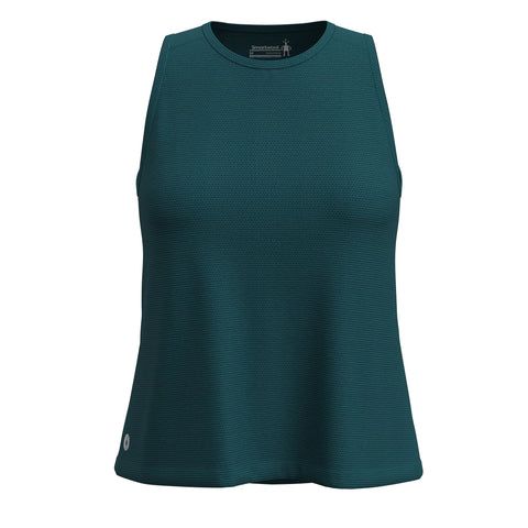 Women's Active Mesh High Neck Tank