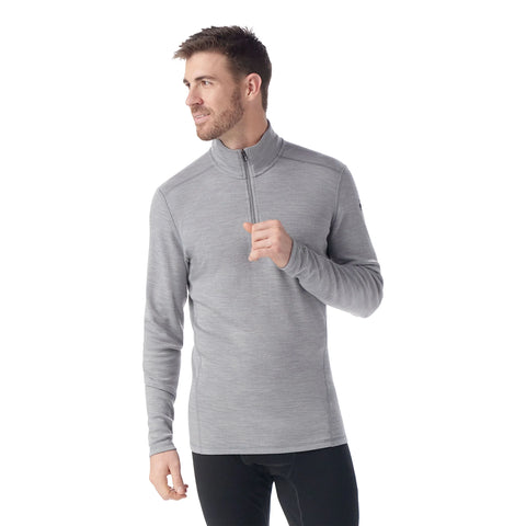 Men's Classic Thermal Merino Base Layer 1/4 Zip