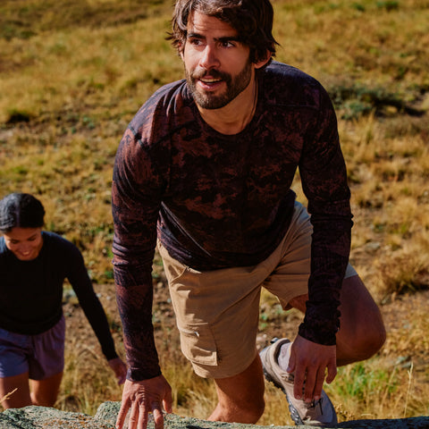Men's Merino 7" Cargo Hike Short