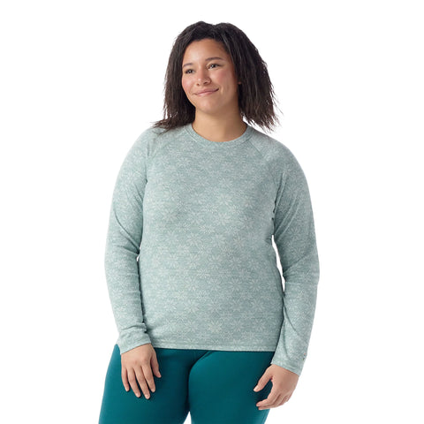 Women's Classic Thermal Merino Base Layer Crew Plus